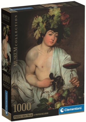 Пъзел Clementoni от 1000 части - Бакхус