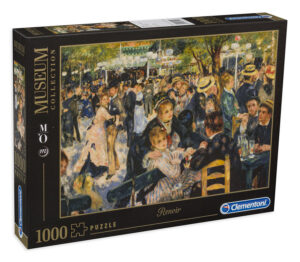 Пъзел Clementoni от 1000 части - Бал в Мулен дьо ла Галет, Пиер Реноар