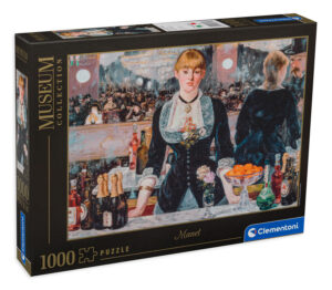 Пъзел Clementoni от 1000 части - Барът на Фоли Бержер