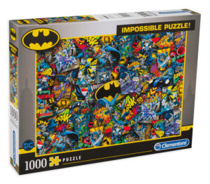 Пъзел Clementoni от 1000 части - Батман