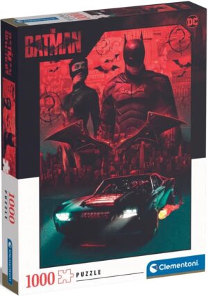 Пъзел Clementoni от 1000 части - Батман