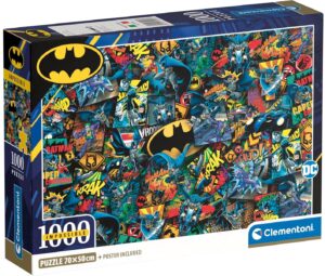 Пъзел Clementoni от 1000 части - Батман