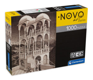 Пъзел Clementoni от 1000 части - Белведере