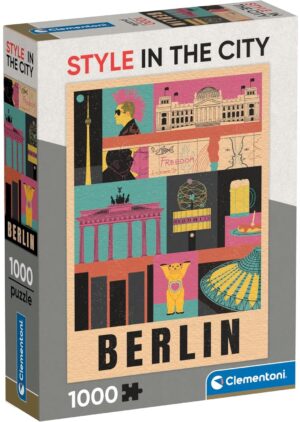 Пъзел Clementoni от 1000 части - Берлин