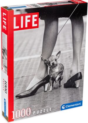 Пъзел Clementoni от 1000 части - Чихуахуа