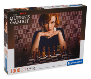 Пъзел Clementoni от 1000 части - Дамски гамбит, вид 1