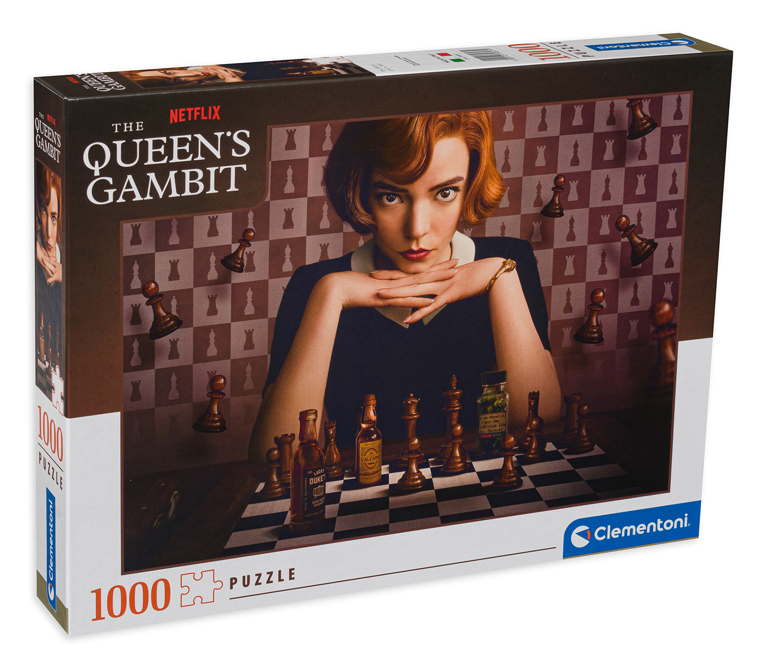 Пъзел Clementoni от 1000 части - Дамски гамбит, вид 1