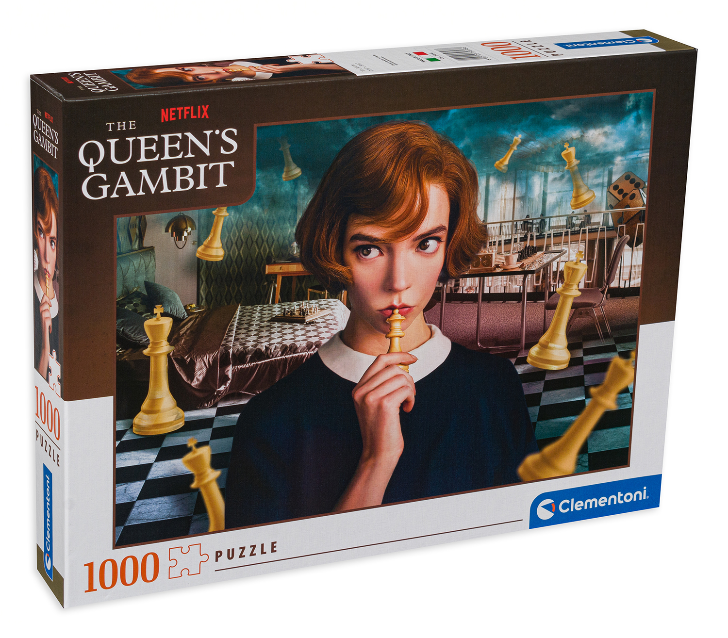 Пъзел Clementoni от 1000 части - Дамски гамбит, вид 2
