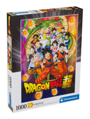 Пъзел Clementoni от 1000 части - Dragon Ball