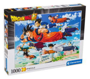 Пъзел Clementoni от 1000 части - Dragon Ball 2