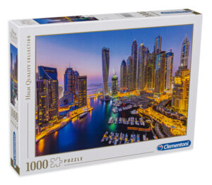 Пъзел Clementoni от 1000 части - Дубай