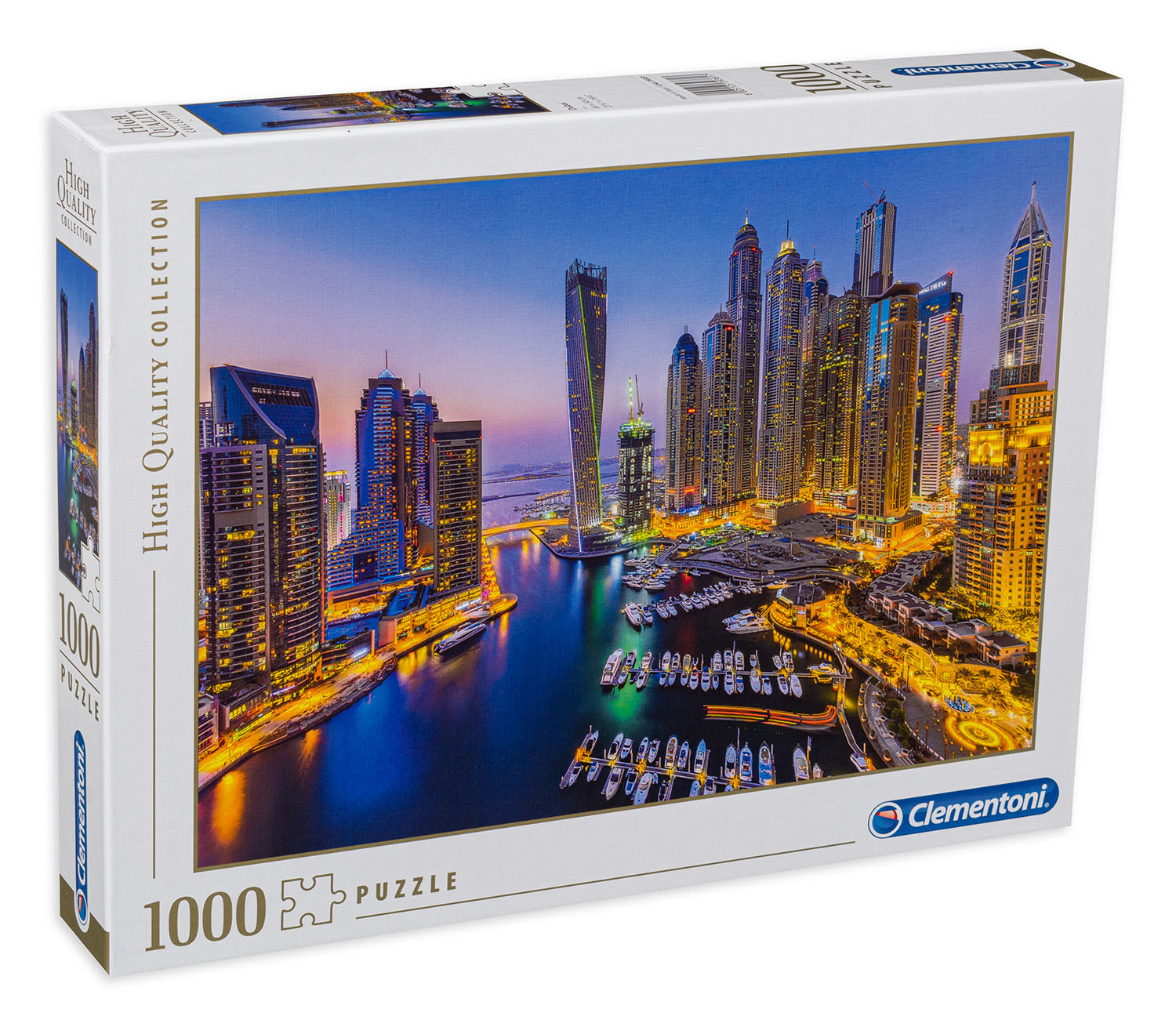Пъзел Clementoni от 1000 части - Дубай