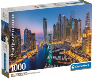 Пъзел Clementoni от 1000 части - Дубай