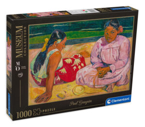 Пъзел Clementoni от 1000 части - Две жени