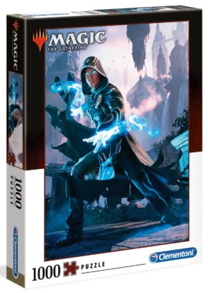 Пъзел Clementoni от 1000 части - Джейс Белерен, Magic the Gathering
