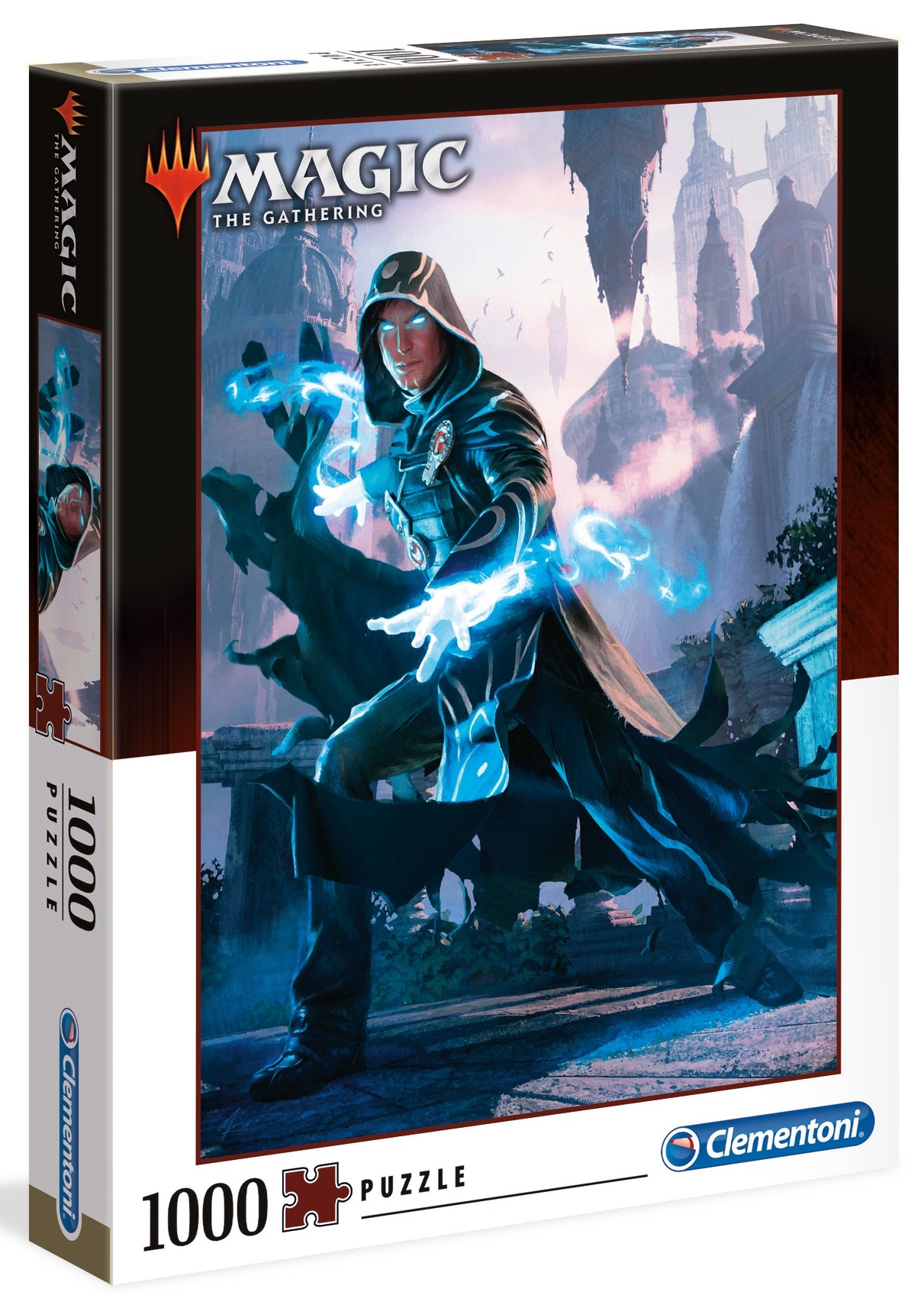 Пъзел Clementoni от 1000 части - Джейс Белерен, Magic the Gathering