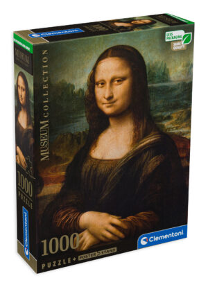 Пъзел Clementoni от 1000 части - Джокондата