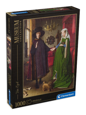 Пъзел Clementoni от 1000 части - Джовани Арнолфини и жена му