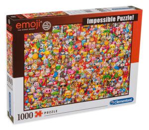 Пъзел Clementoni от 1000 части - Емоджита