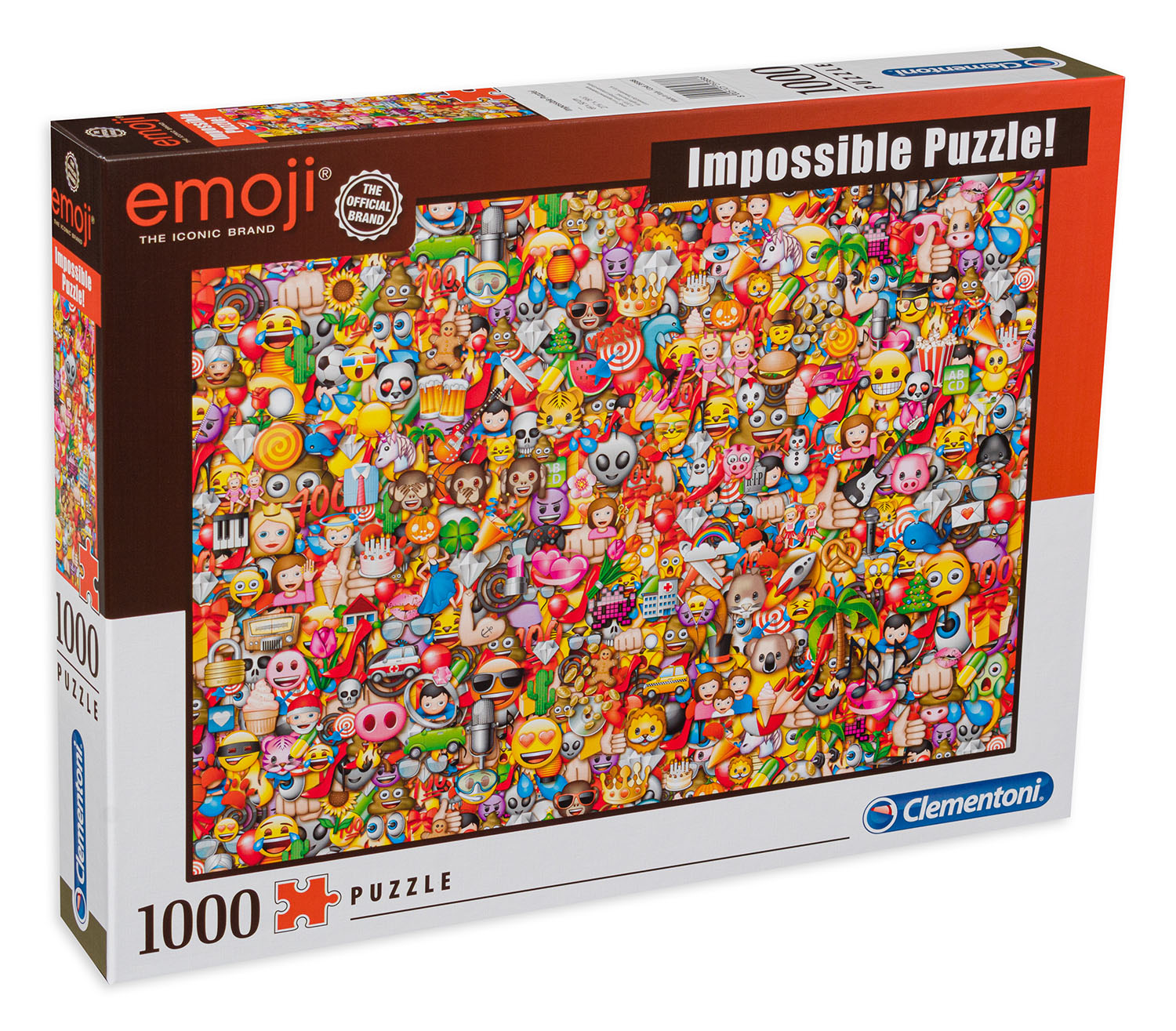 Пъзел Clementoni от 1000 части - Емоджита