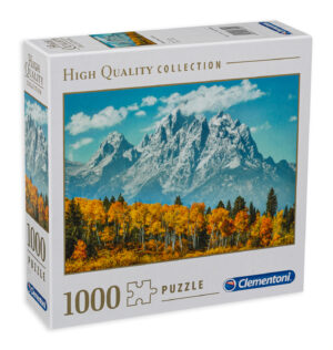 Пъзел Clementoni от 1000 части - Есенна планина