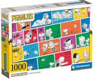 Пъзел Clementoni от 1000 части - Фъстъчета