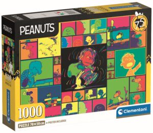 Пъзел Clementoni от 1000 части - Фъстъчетата, вид 2