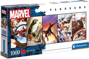 Пъзел Clementoni от 1000 части - Героите на Марвел