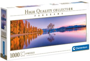 Пъзел Clementoni от 1000 части - Гледка към езерото