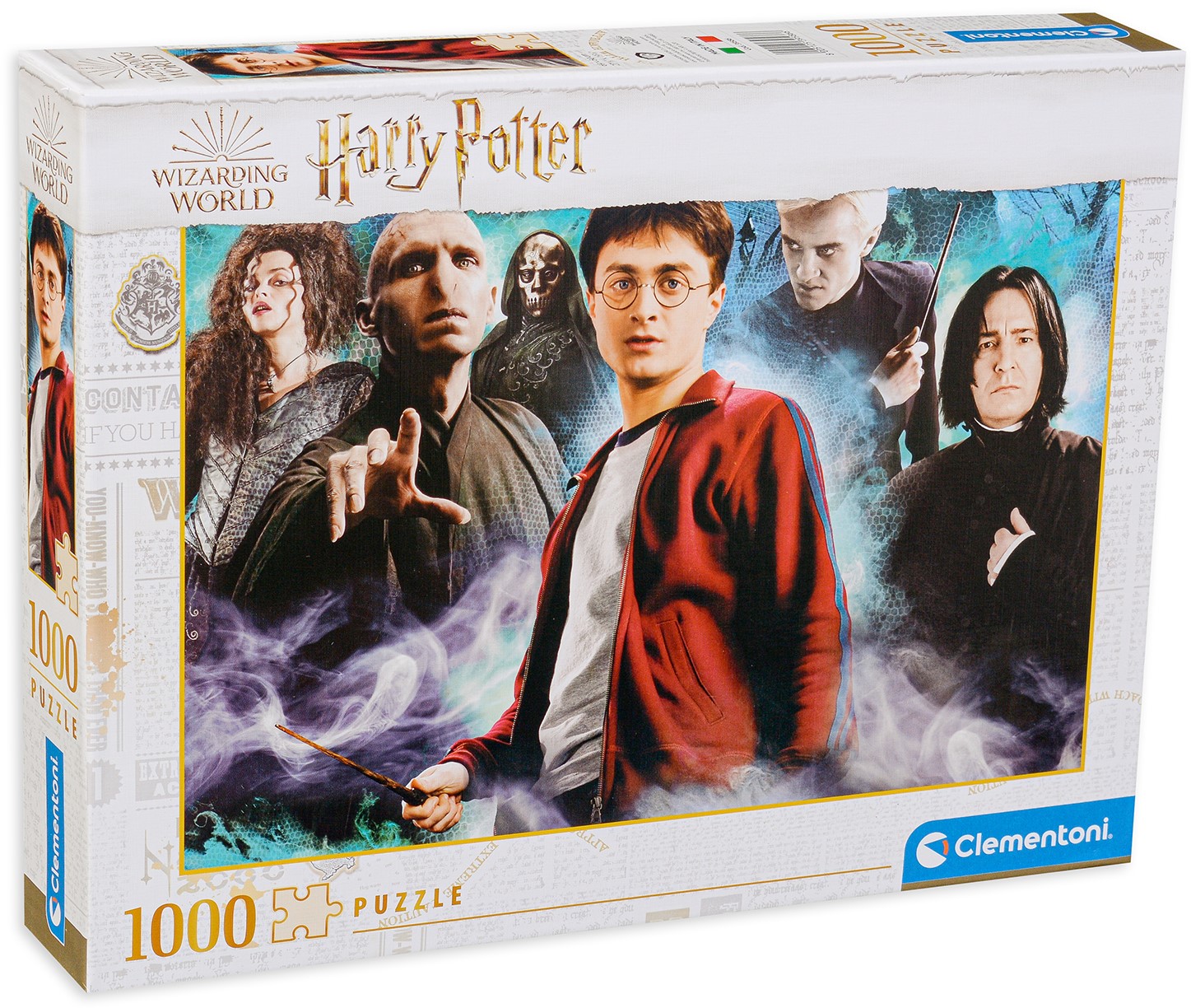 Пъзел Clementoni от 1000 части - Хари Потър