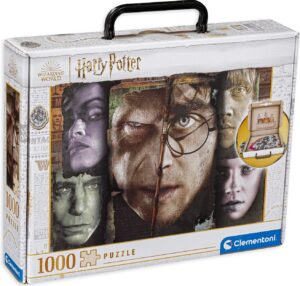 Пъзел Clementoni от 1000 части - Хари Потър