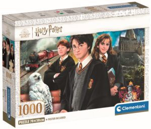 Пъзел Clementoni от 1000 части - Хари Потър