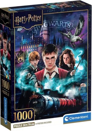 Пъзел Clementoni от 1000 части - Хари Потър