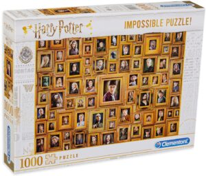 Пъзел Clementoni от 1000 части - Хари Потър, колаж