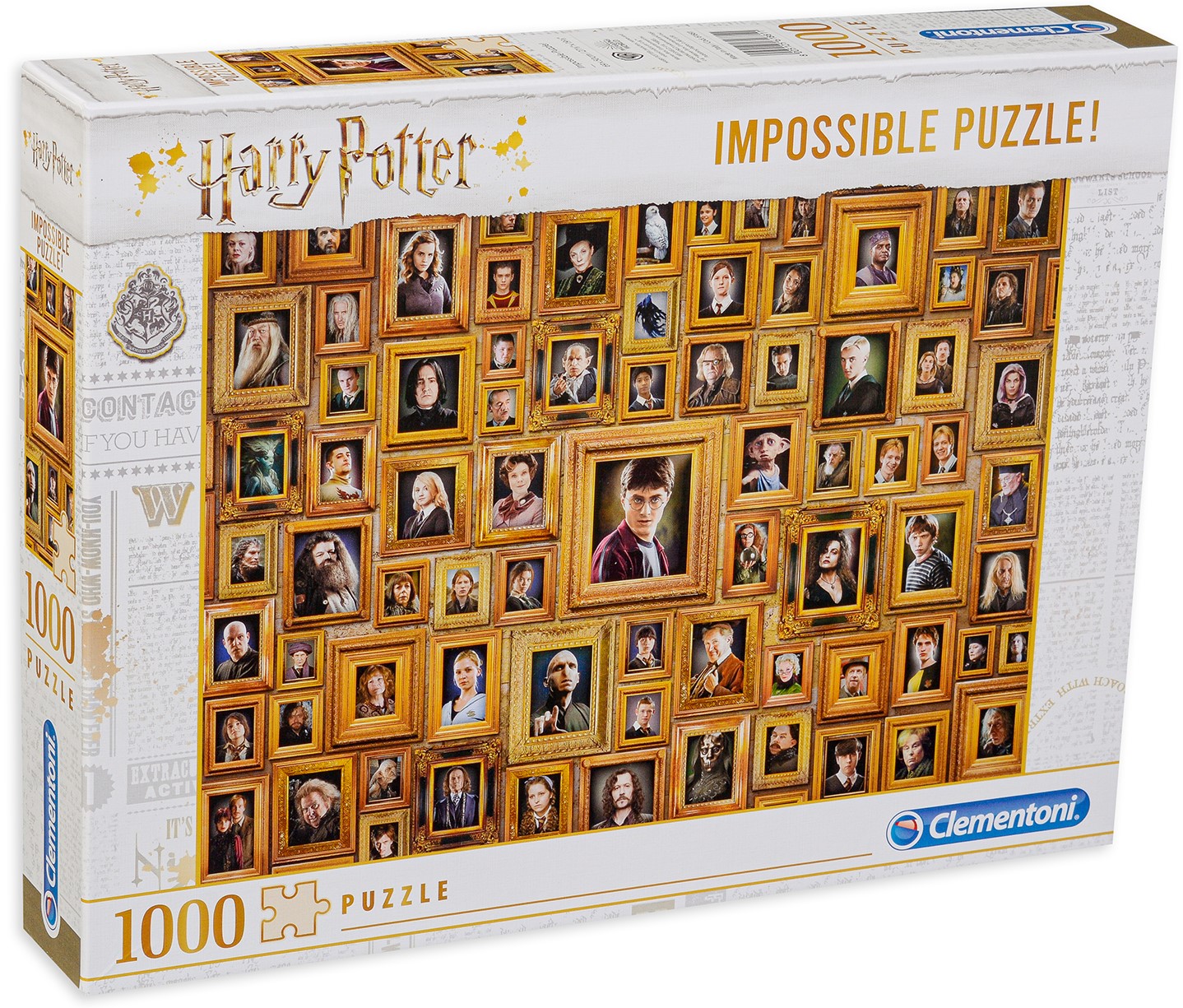 Пъзел Clementoni от 1000 части - Хари Потър, колаж