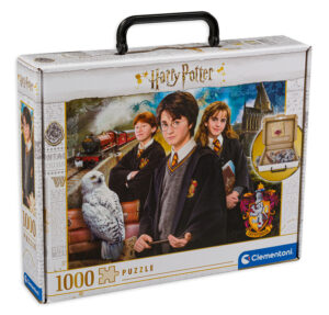 Пъзел Clementoni от 1000 части - Хари Потър, в куфарче