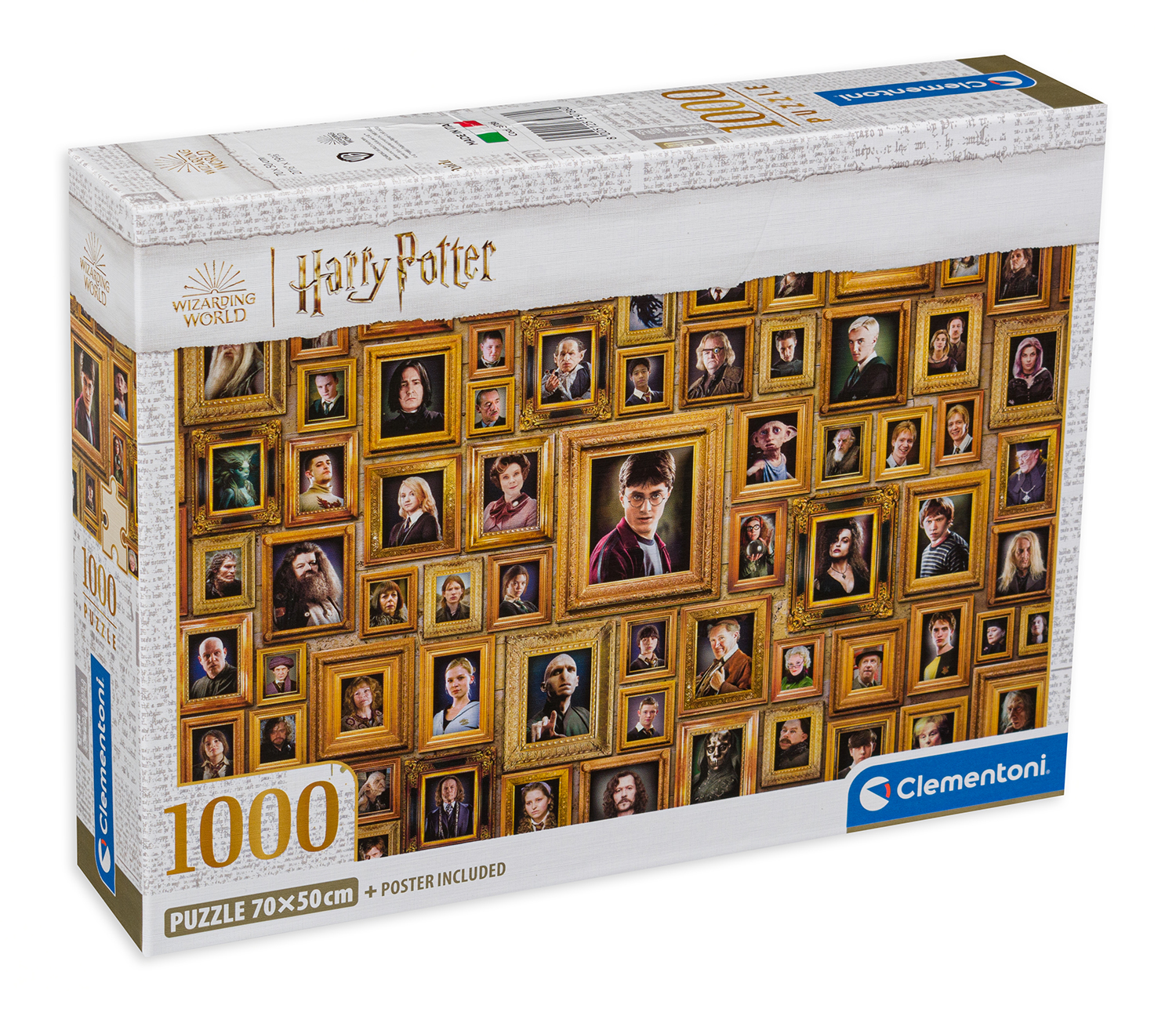 Пъзел Clementoni от 1000 части - Хари Потър, вид 1