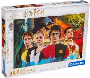 Пъзел Clementoni от 1000 части - Хари Потър, вид 2