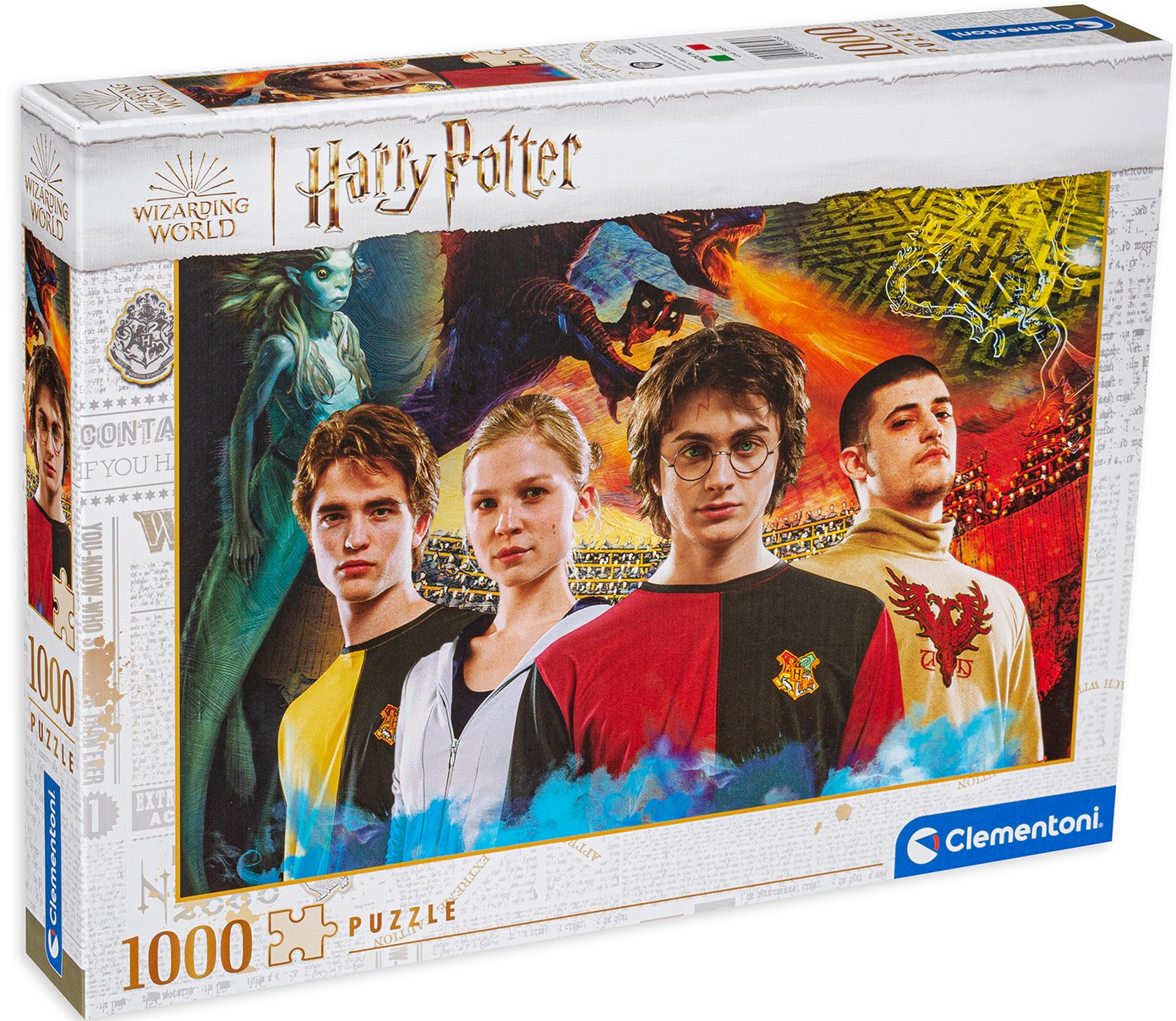 Пъзел Clementoni от 1000 части - Хари Потър, вид 2
