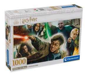 Пъзел Clementoni от 1000 части - Хари Потър, вид 4