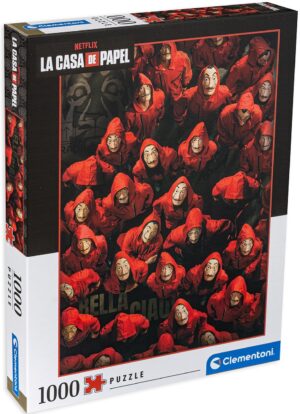 Пъзел Clementoni от 1000 части - Хартиената къща