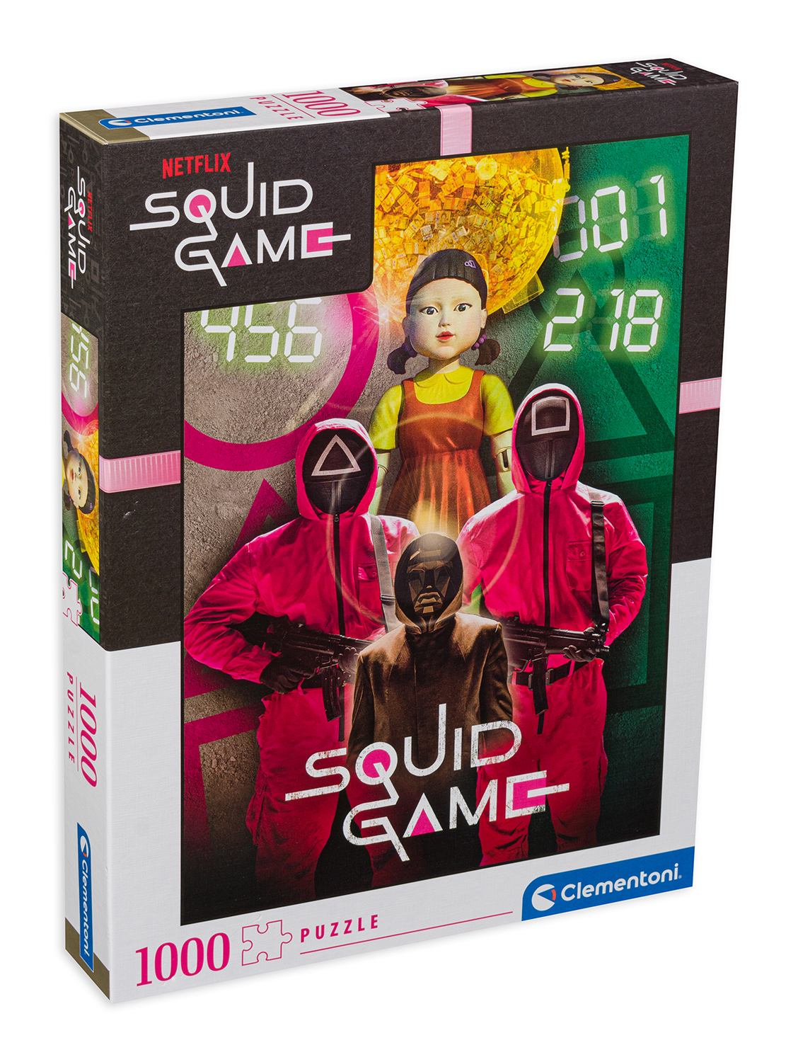 Пъзел Clementoni от 1000 части - Игра на калмари, вид 1