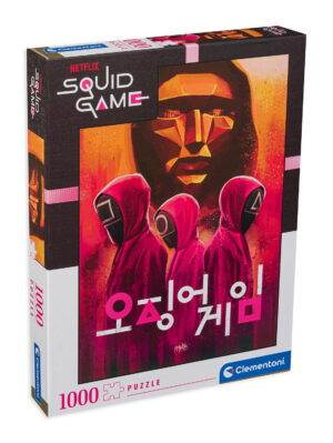 Пъзел Clementoni от 1000 части - Игра на калмари, вид 2