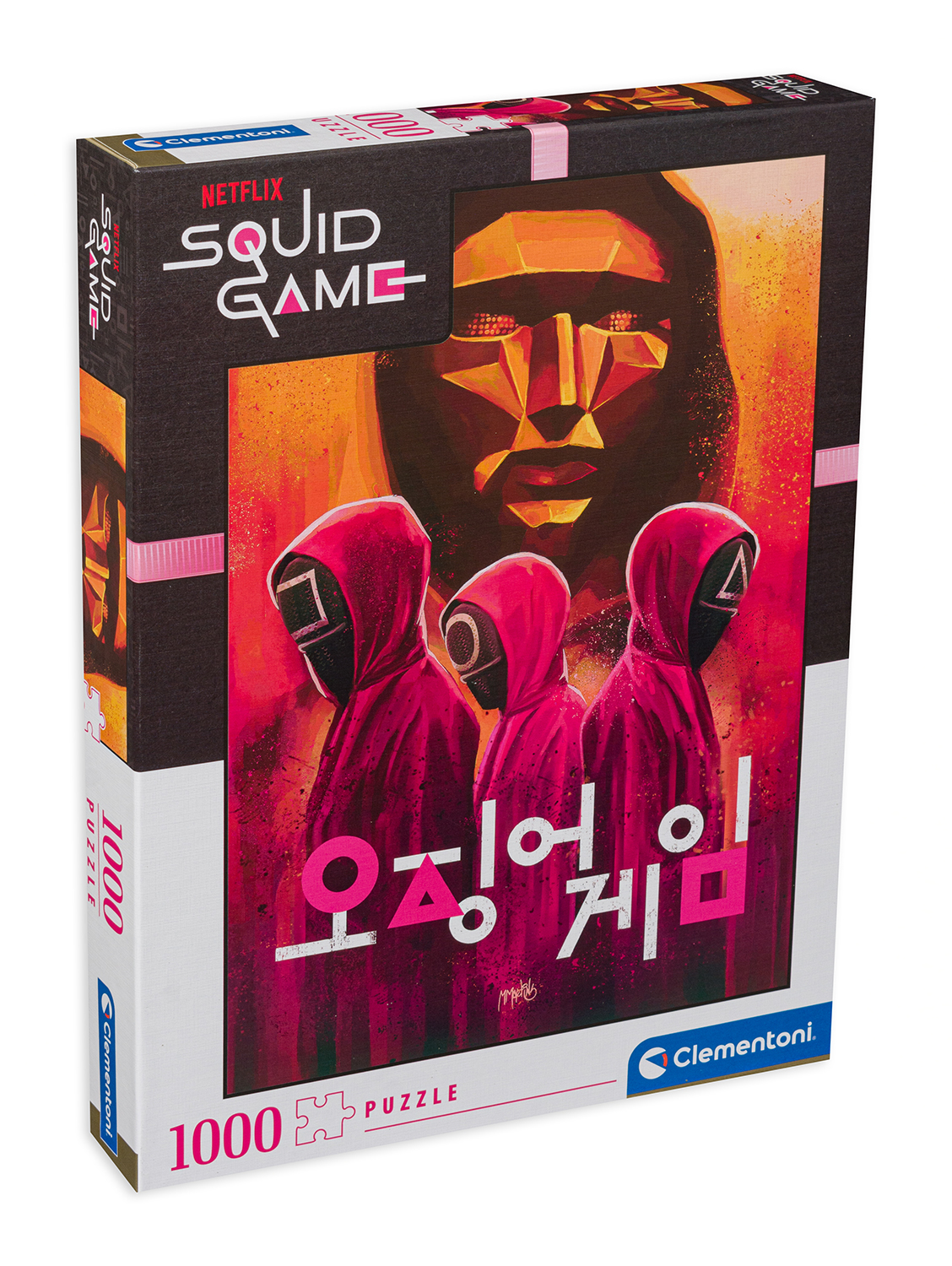 Пъзел Clementoni от 1000 части - Игра на калмари, вид 2