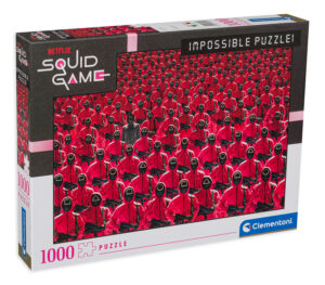 Пъзел Clementoni от 1000 части - Игра на калмари, вид 3