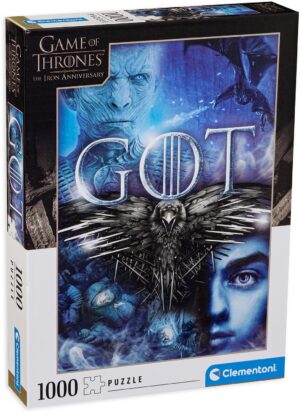 Пъзел Clementoni от 1000 части - Игра на тронове