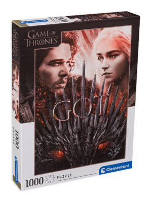 Пъзел Clementoni от 1000 части - Игра на тронове