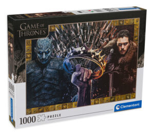 Пъзел Clementoni от 1000 части - Игра на тронове, вид 2