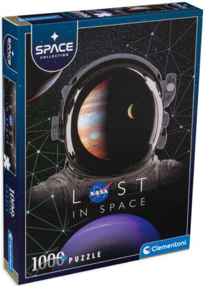 Пъзел Clementoni от 1000 части - Изгубен в космоса
