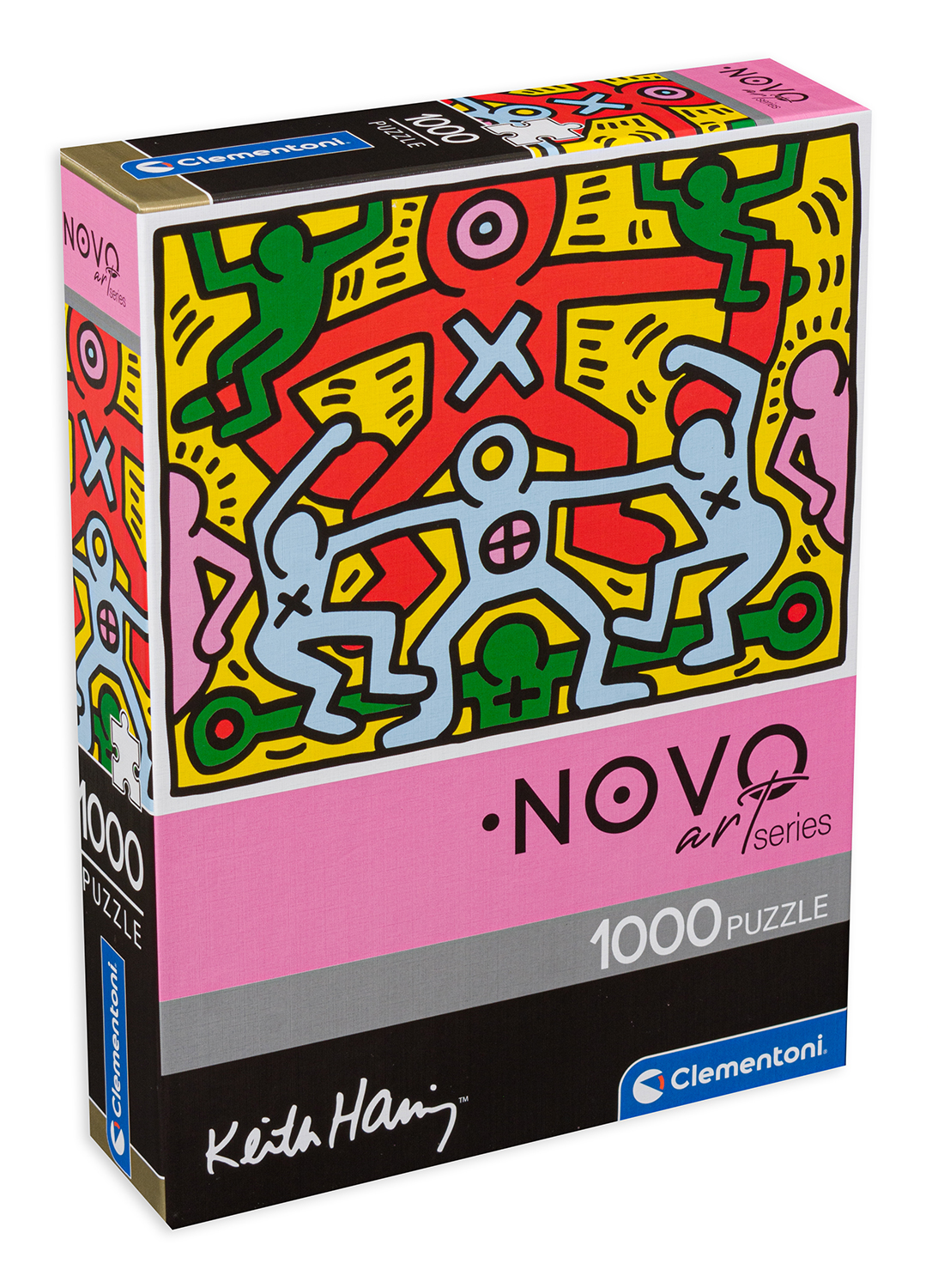 Пъзел Clementoni от 1000 части - Кийт Харинг, вид 1